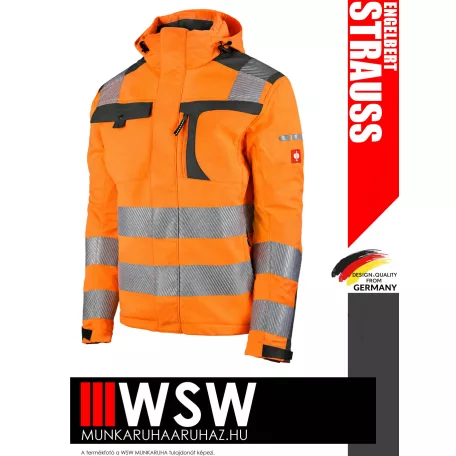 Engelbert Strauss MOTION technikai jólláthatósági softshell kabát - munkaruha