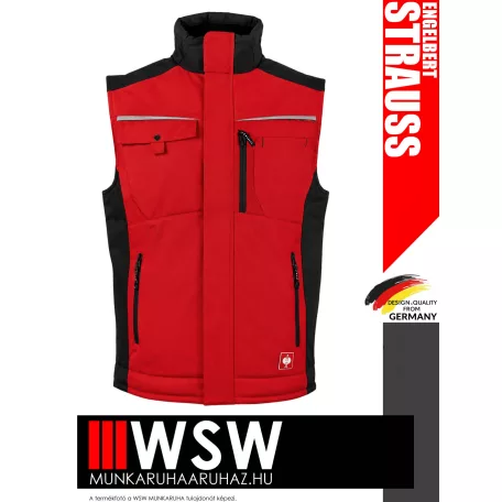 Engelbert Strauss MOTION technikai softshell mellény - munkaruha