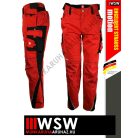 .Engelbert Strauss MOTION RED bélelt technikai deréknadrág - munkaruha