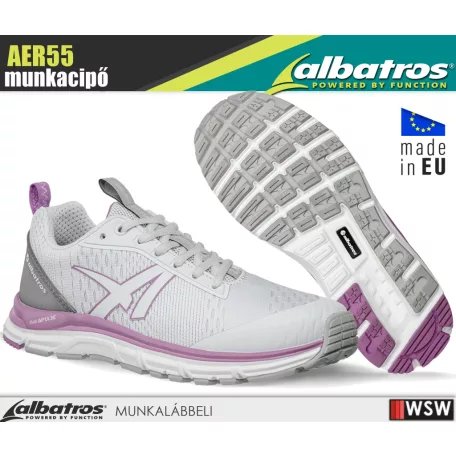 Albatros AER55 O1 női prémium fémmentes munkacipő - munkabakancs
