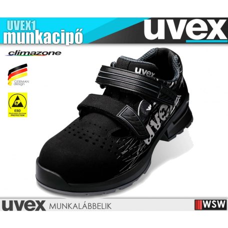 Uvex UVEX1 S1 technikai munkacipő - munkaszandál