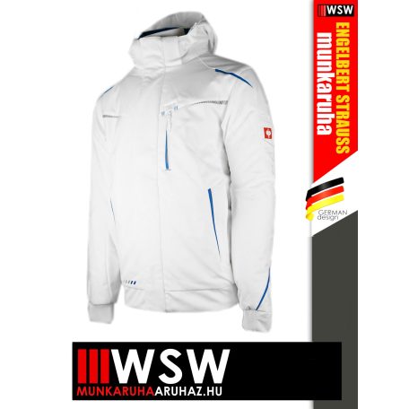 .Engelbert Strauss MOTION 2020 WHITE technikai bélelt softshell kabát