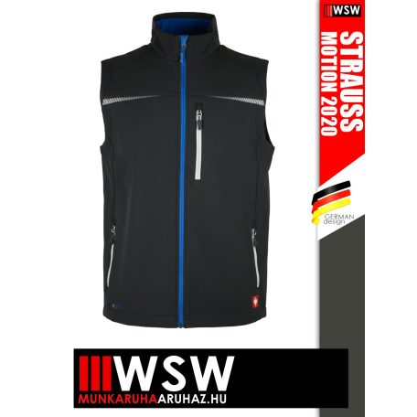 Engelbert Strauss MOTION 2020 technikai softshell mellény - munkaruha