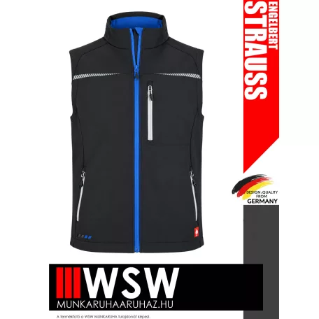 Engelbert Strauss MOTION 2020 technikai softshell mellény - munkaruha