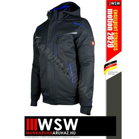 .Engelbert Strauss MOTION 2020 GRAPHITE technikai bélelt softshell kabát