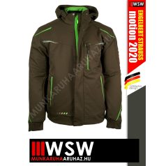   .Engelbert Strauss MOTION 2020 HAZELNUT technikai bélelt softshell kabát