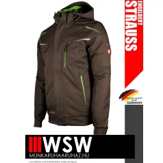   .Engelbert Strauss MOTION 2020 CHESTNUT technikai bélelt softshell kabát