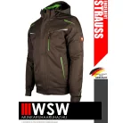 .Engelbert Strauss MOTION 2020 CHESTNUT technikai bélelt softshell kabát
