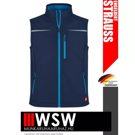Engelbert Strauss MOTION 2020 technikai softshell mellény - munkaruha