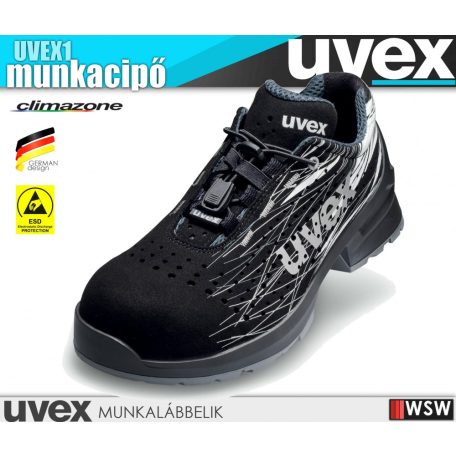 Uvex UVEX1 S2 technikai munkacipő - munkabakancs