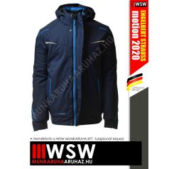   .Engelbert Strauss MOTION 2020 NAVY technikai bélelt softshell kabát