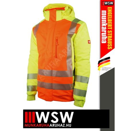 .Engelbert Strauss MOTION 2020 HV technikai bélelt softshell kabát