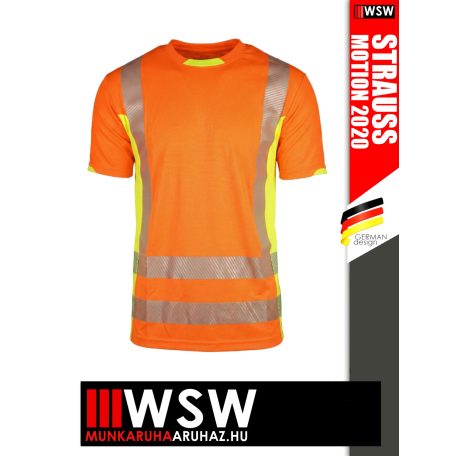 Engelbert Strauss MOTION 2020 technikai láthatósági póló - munkaruha