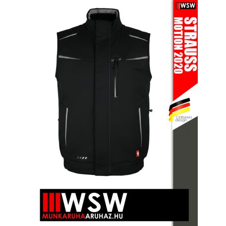 Engelbert Strauss MOTION 2020 technikai bélelt softshell mellény - munkaruha