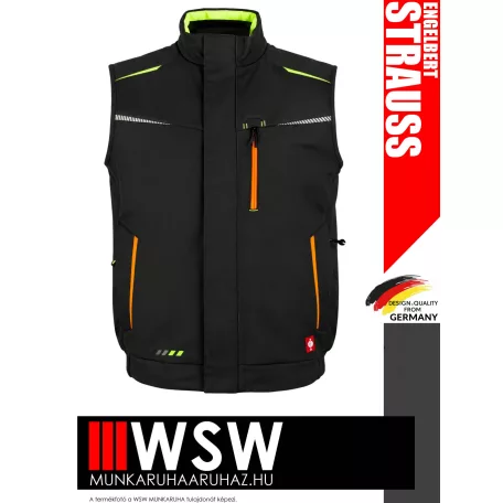 Engelbert Strauss MOTION 2020 technikai bélelt softshell mellény - munkaruha