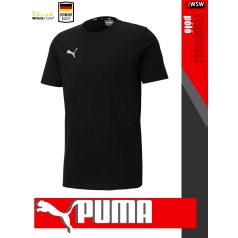 Puma TEAMGOAL BLACK környakas póló - ruházat