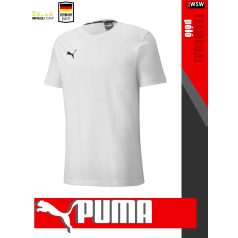 Puma TEAMGOAL WHITE környakas póló - ruházat
