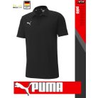 Puma TEAMGOAL BLACK galléros póló - ruházat