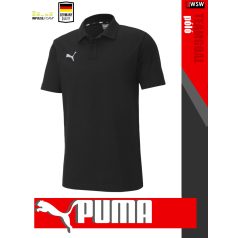Puma TEAMGOAL BLACK galléros póló - ruházat