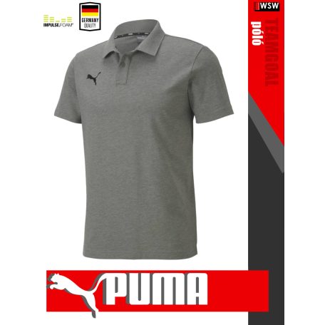 Puma TEAMGOAL GREY galléros póló - ruházat