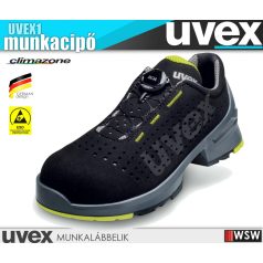   Uvex UVEX1 S1 BOA önbefűzős technikai munkacipő - munkabakancs
