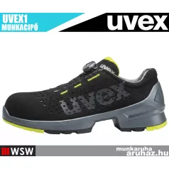  Uvex UVEX1 YELLOW S1 BOA önbefűzős technikai munkacipő - munkabakancs