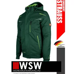   .Engelbert Strauss MOTION 2020 GREEN technikai bélelt softshell kabát