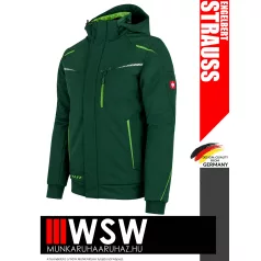   .Engelbert Strauss MOTION 2020 GREEN technikai bélelt softshell kabát
