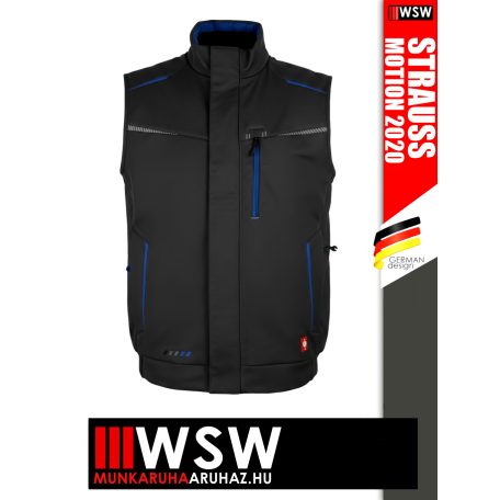 Engelbert Strauss MOTION 2020 technikai bélelt softshell mellény - munkaruha