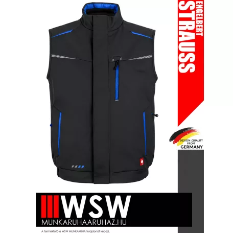 Engelbert Strauss MOTION 2020 technikai bélelt softshell mellény - munkaruha