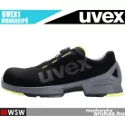 Uvex UVEX1 YELLOW S2 BOA önbefűzős technikai munkacipő - munkabakancs