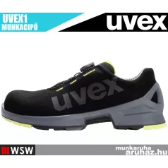   Uvex UVEX1 YELLOW S2 BOA önbefűzős technikai munkacipő - munkabakancs