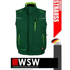 Engelbert Strauss MOTION 2020 technikai bélelt softshell mellény - munkaruha