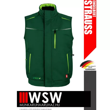 Engelbert Strauss MOTION 2020 technikai bélelt softshell mellény - munkaruha