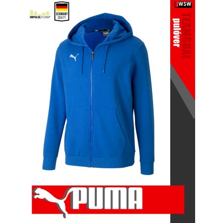 Puma TEAMGOAL ROYAL kapucnis zippzáros pulóver - ruházat