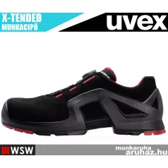   Uvex X-TENDED RED S3L BOA önbefűzős technikai munkacipő - munkabakancs