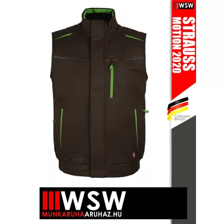 Engelbert Strauss MOTION 2020 technikai bélelt softshell mellény - munkaruha
