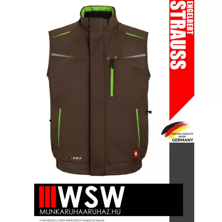 Engelbert Strauss MOTION 2020 technikai bélelt softshell mellény - munkaruha