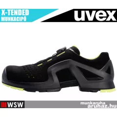   Uvex X-TENDED YELLOW S1PL BOA önbefűzős technikai munkacipő - munkabakancs