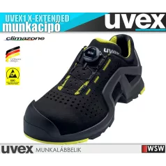   Uvex X-TENDED YELLOW S1PL BOA önbefűzős technikai munkacipő - munkabakancs