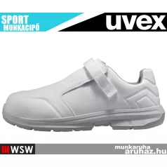 Uvex SPORT WHITE S2 technikai munkacipő - munkabakancs