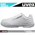Uvex SPORT WHITE S2 technikai munkacipő - munkabakancs