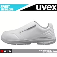 Uvex SPORT WHITE S2 technikai munkacipő - munkabakancs