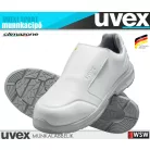 Uvex SPORT WHITE S2 technikai munkacipő - munkabakancs