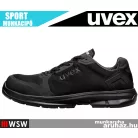 Uvex SPORT BLACK S1PL technikai munkacipő - munkabakancs