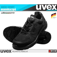 Uvex SPORT BLACK S1PL technikai munkacipő - munkabakancs
