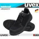 Uvex SPORT BLACK S3L technikai munkacipő - munkabakancs