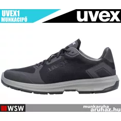 Uvex SPORT BLACK O1 technikai munkacipő - munkabakancs