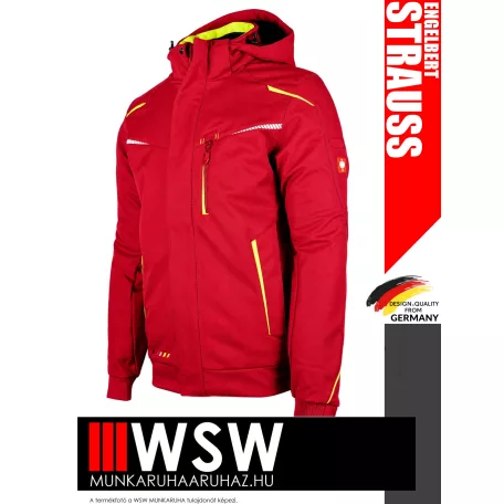 .Engelbert Strauss MOTION 2020 REDHV technikai bélelt softshell kabát