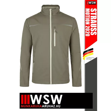 Engelbert Strauss MOTION 2020 technikai softshell kabát